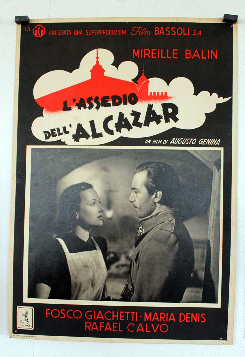 L’ASSEDIO DELL’ALCAZAR