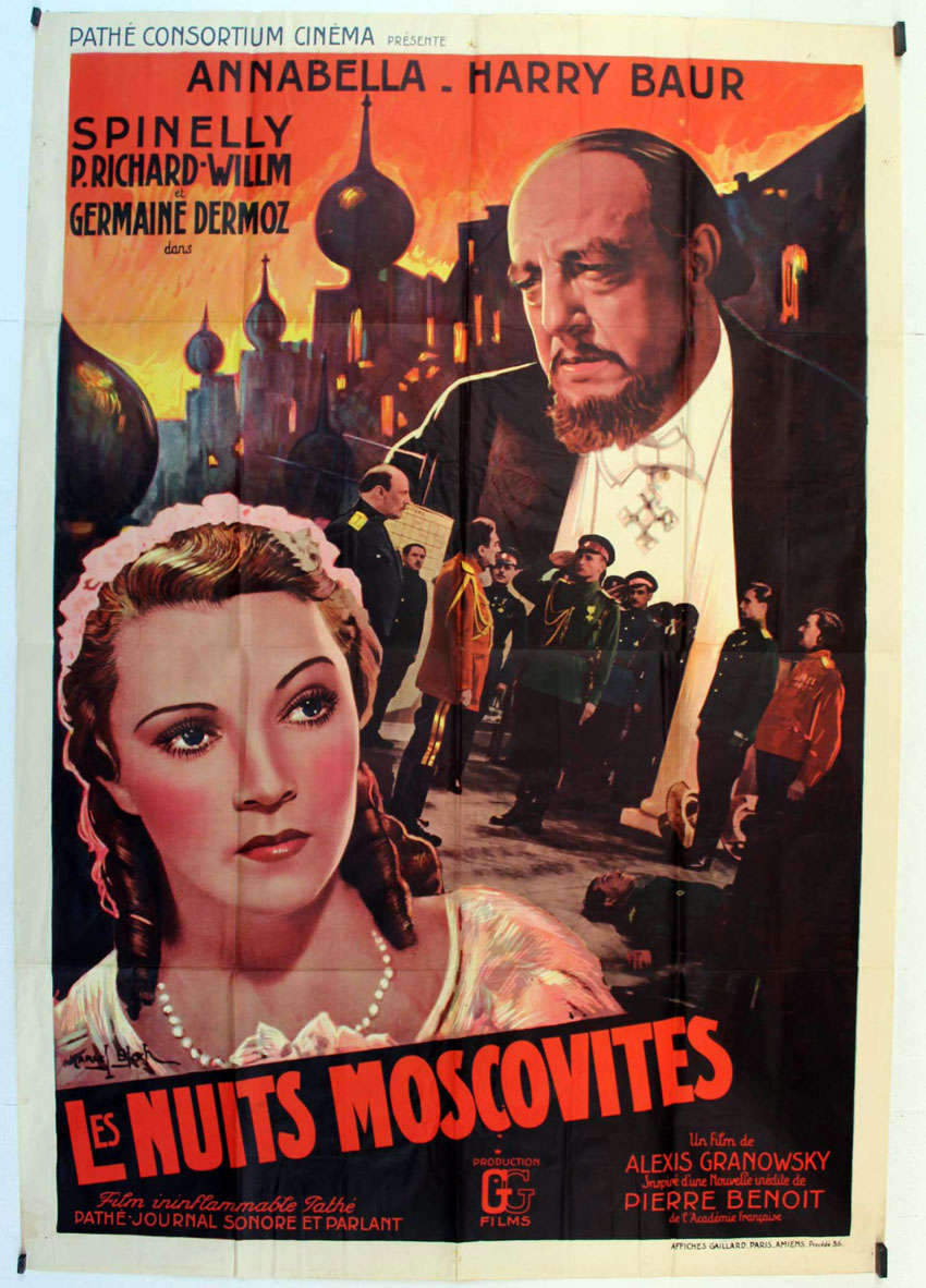 LES NUITS MOSCOVITES