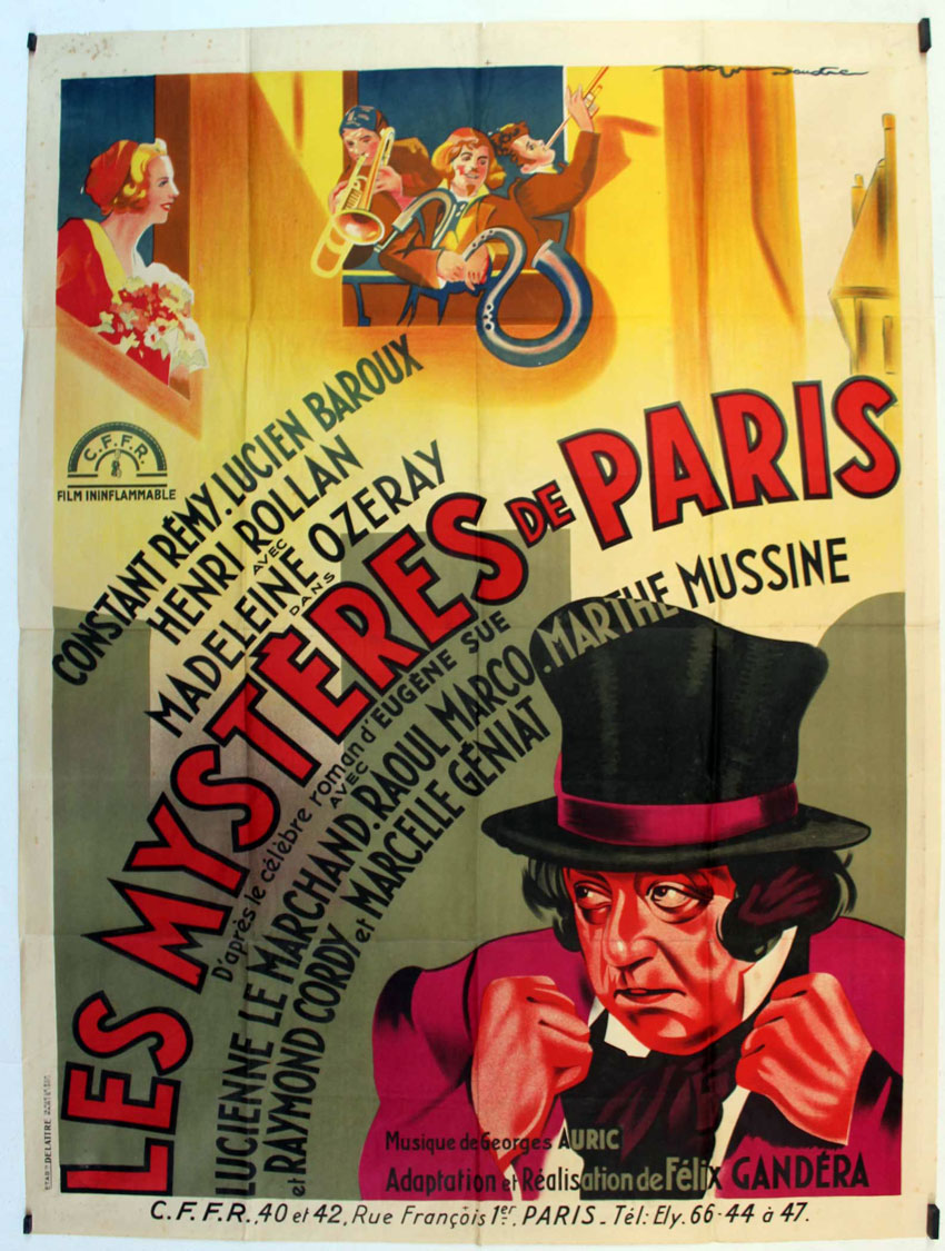 LES MYSTERES DE PARIS
