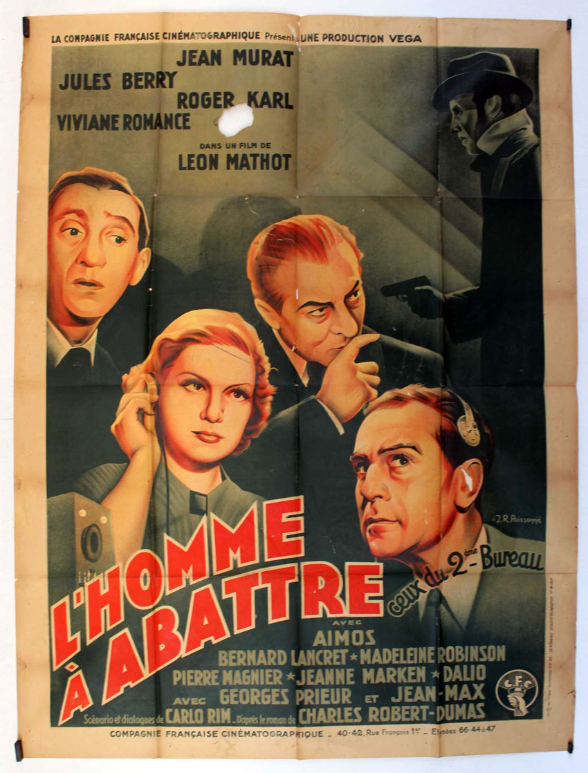 L�HOMME A ABATTRE