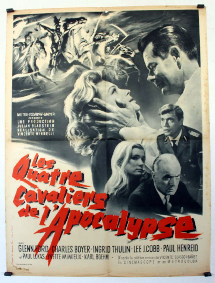 LES QUATRE CAVALIERS DE LAPOCALYPSE