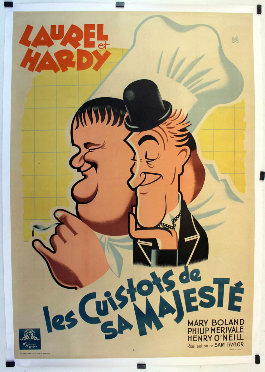 LES CUISTOTS DE SA MAJESTE