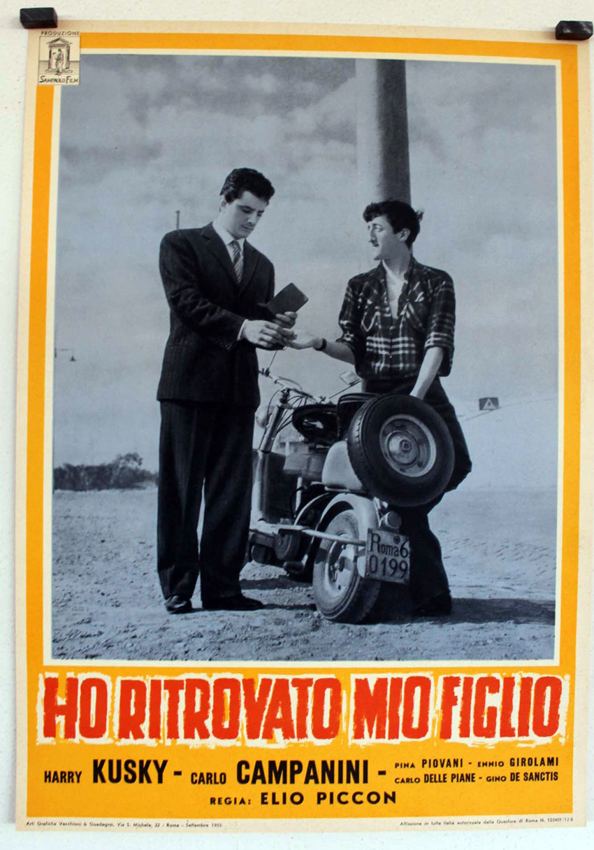 HO RITROVATO MIO FIGLIO