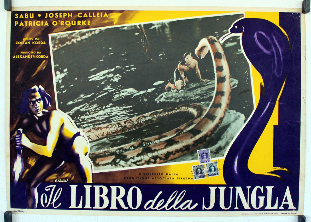 IL LIBRO DELLA JUNGLA