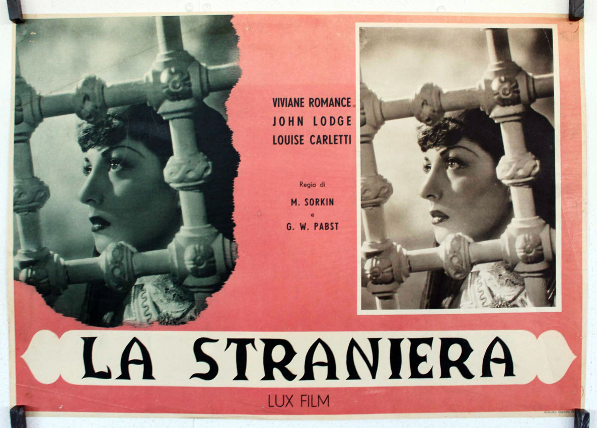 LA STRANIERA