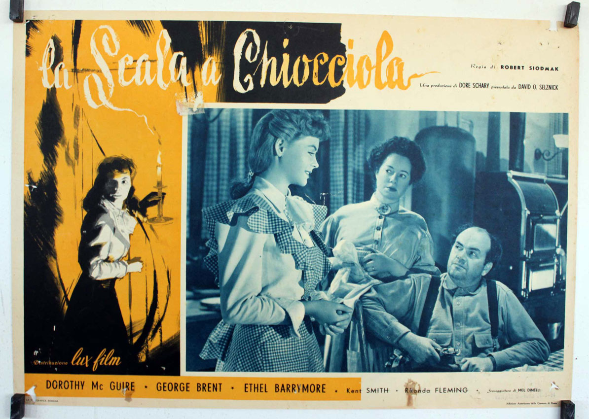 LA SCALA A CHIOCCIOLA