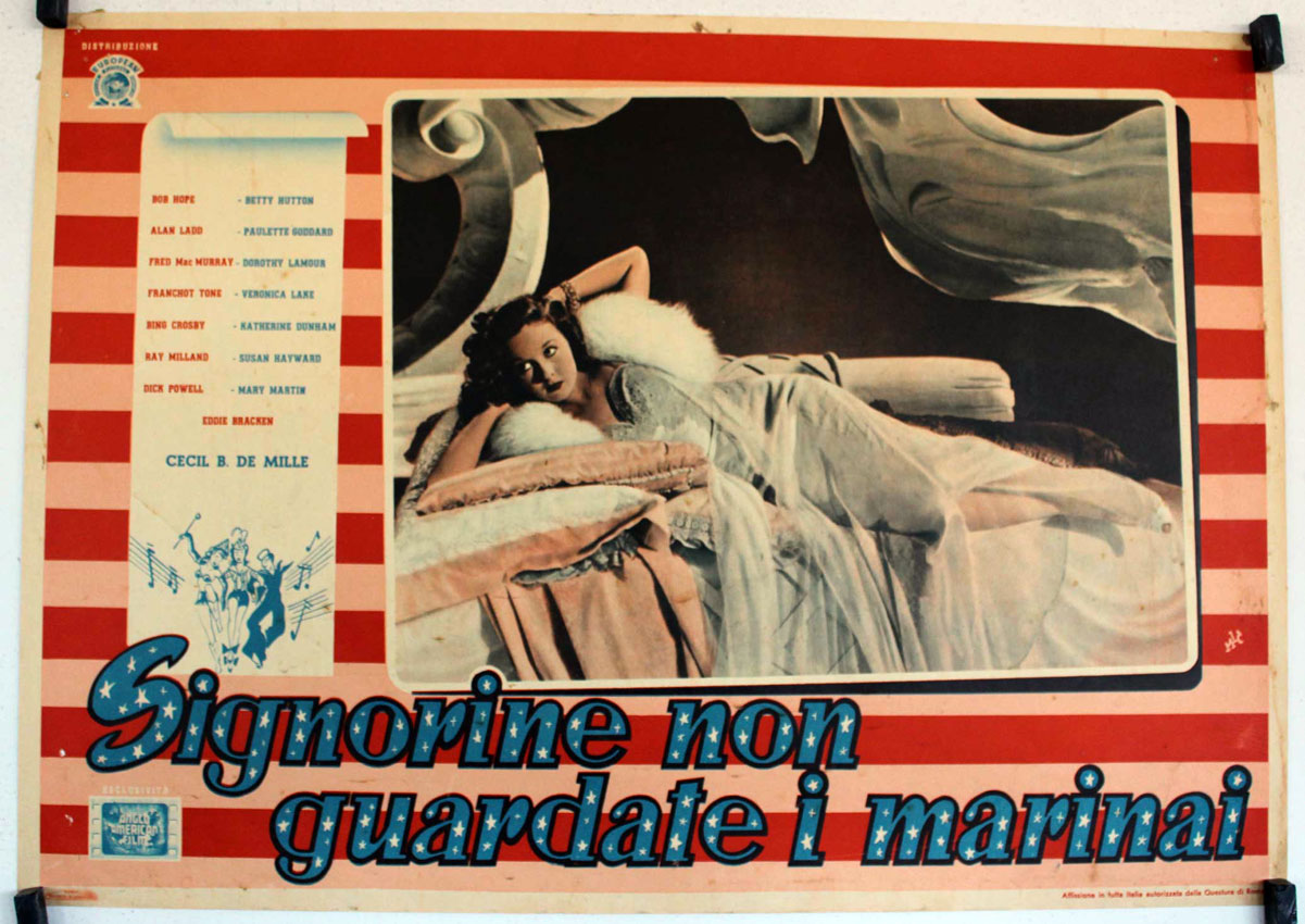 SIGNORINE NON GUARDATE I MARINAI