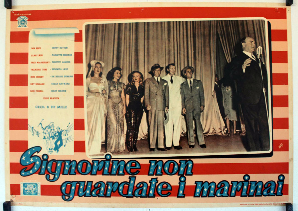 SIGNORINE NON GUARDATE I MARINAI