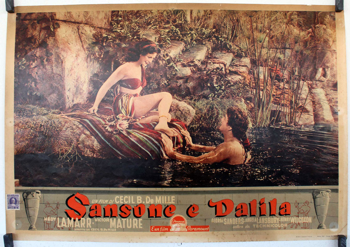 SANSONE E DALILA