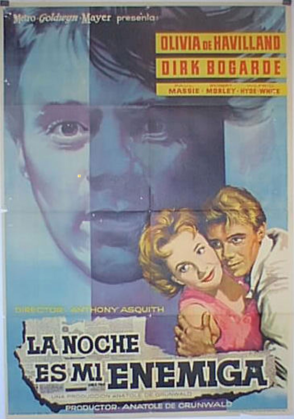 NOCHE ES MI ENEMIGA, LA