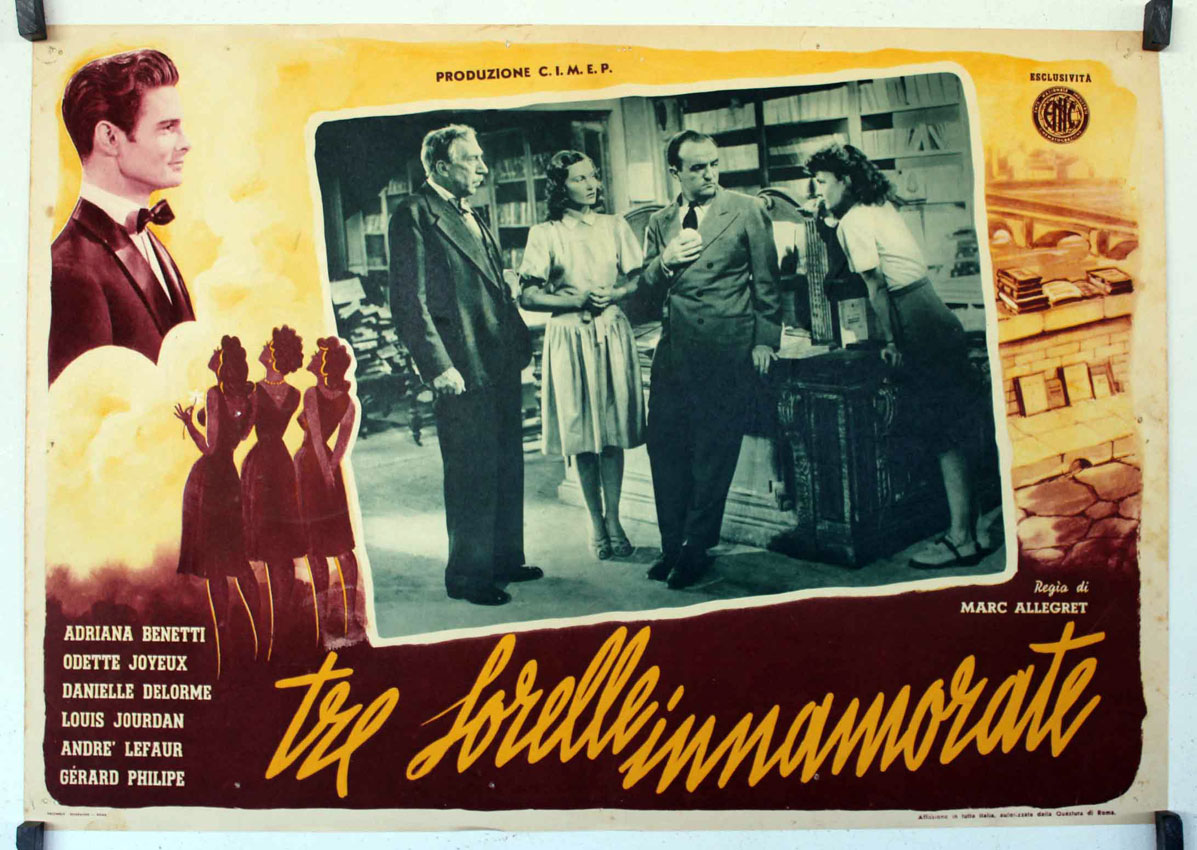 TRE SORELLE INNAMORATE