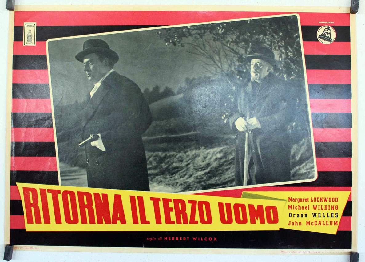 RITORNA IL TERZO UOMO