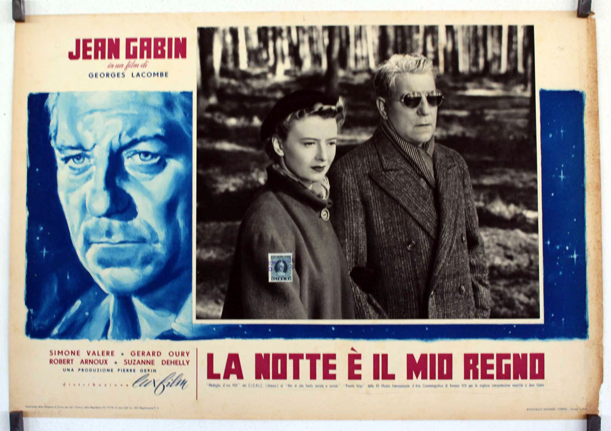 LA NOTTE E IL MIO REGNO