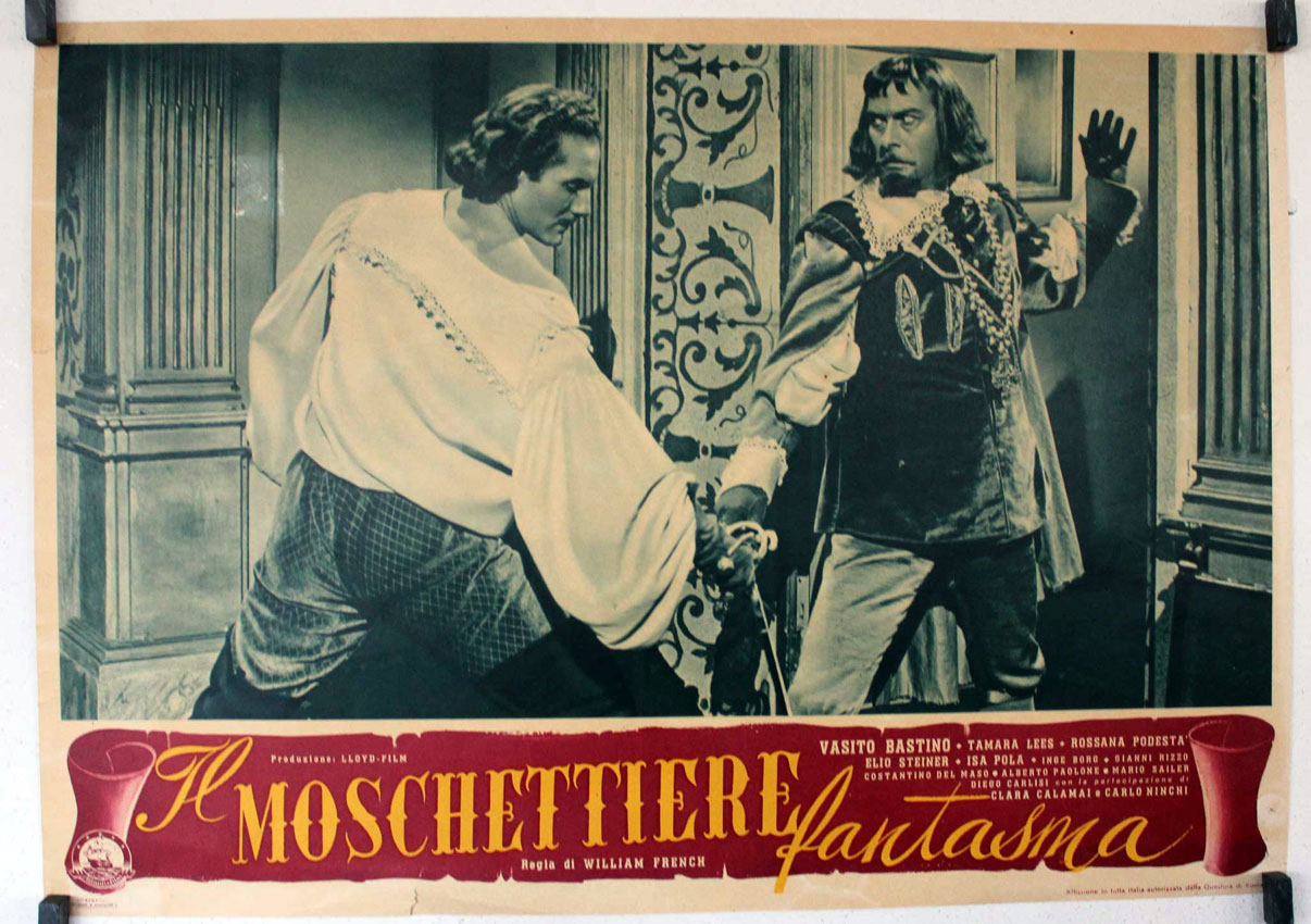 IL MOSCHETTIERE FANTASMA