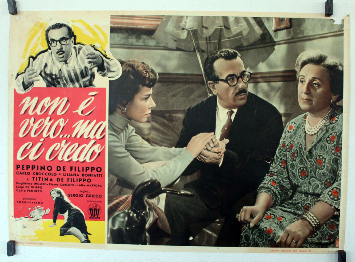 NON E VERO MA CI CREDO