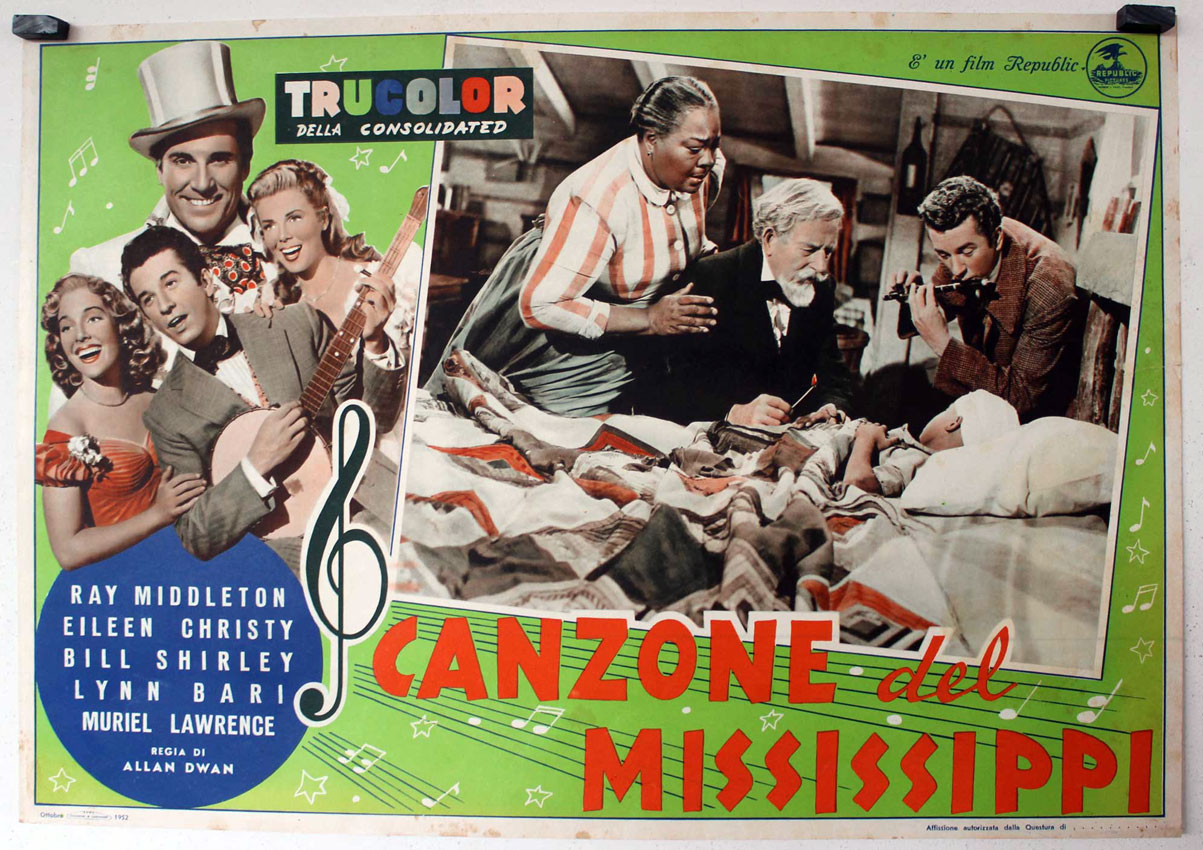 CANZONE DEL MISSISSIPPI