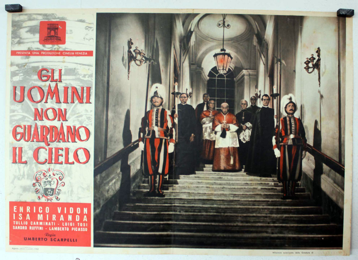 GLI UOMINI NON GUARDANO IL CIELO