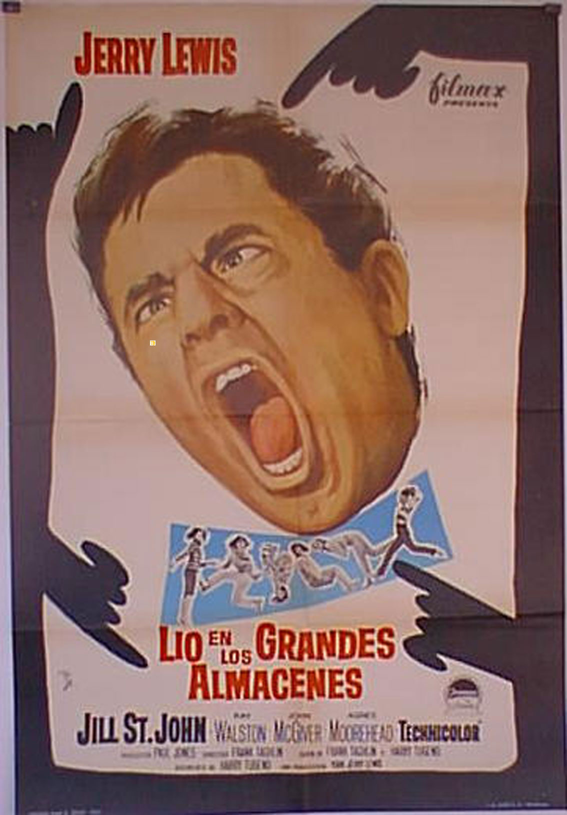 LIO EN LOS GRANDES ALMACENES