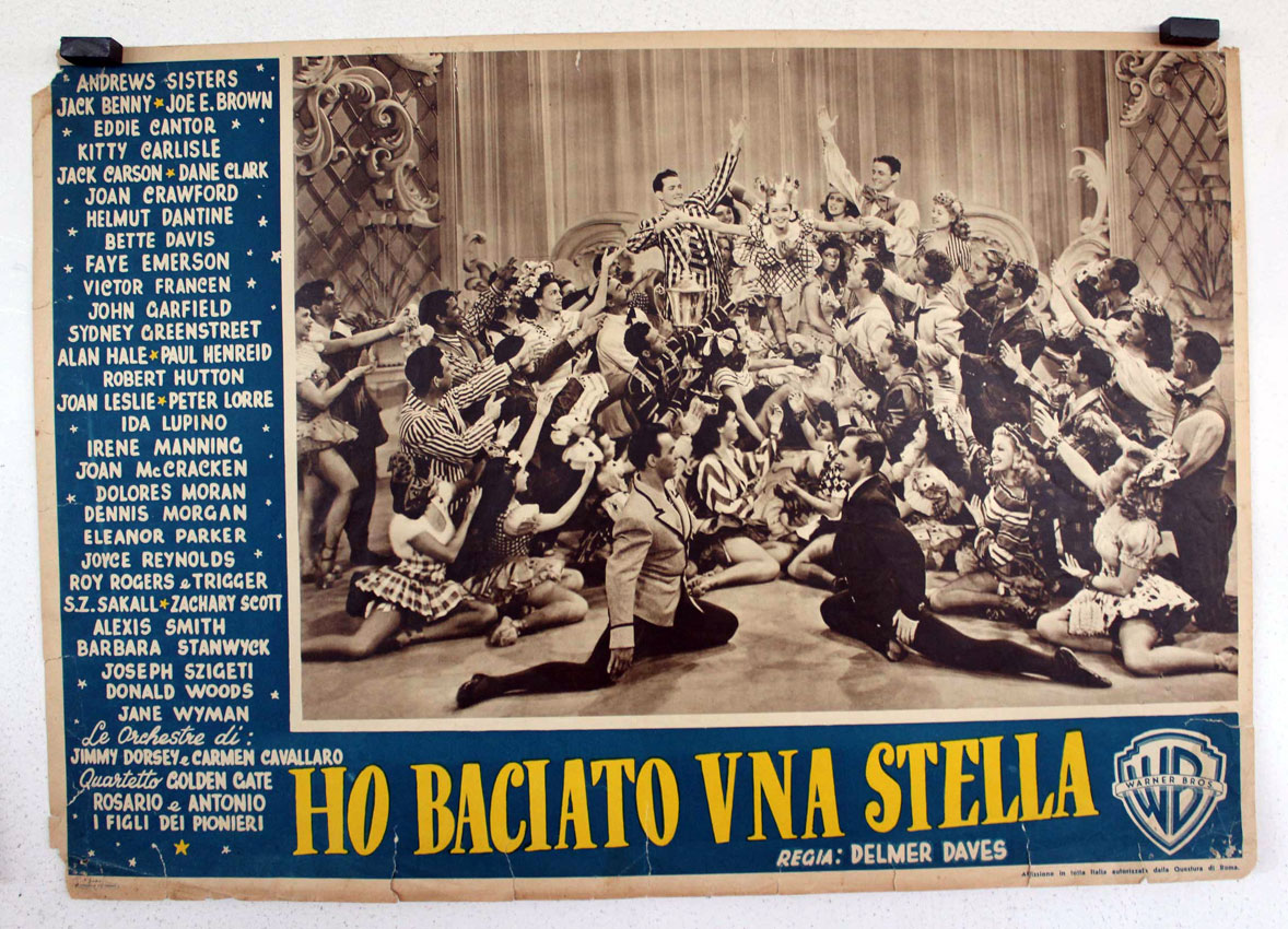 HO BACIATO UNA STELLA