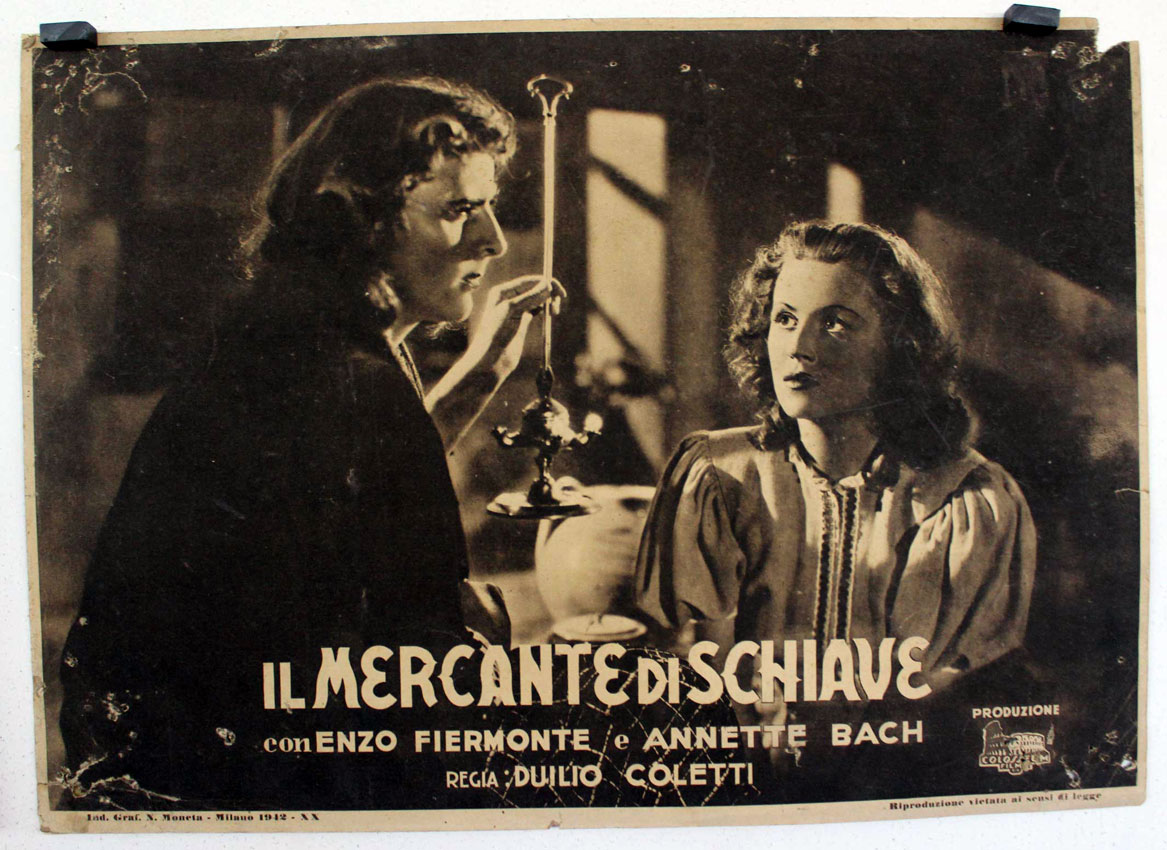 IL MERCANTE DI SCHIAVE