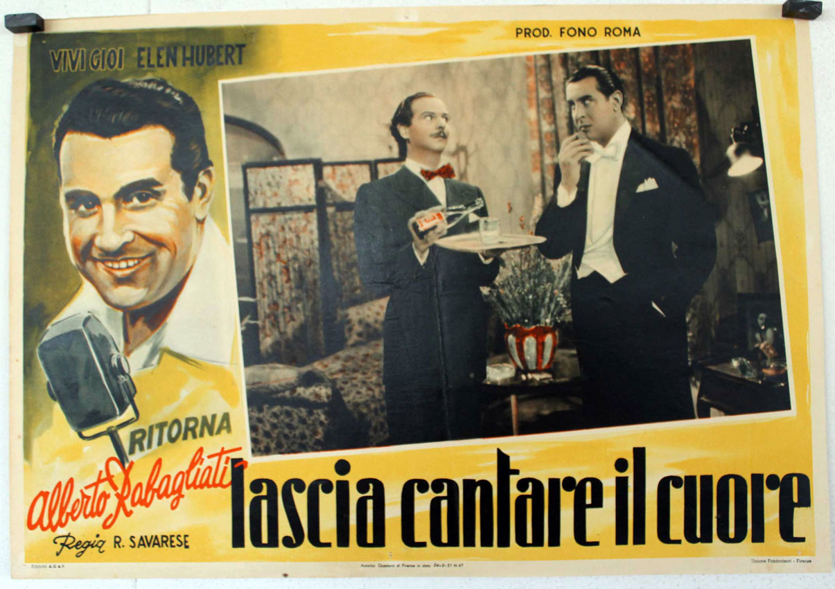 LASCIA CANTARE IL CUORE