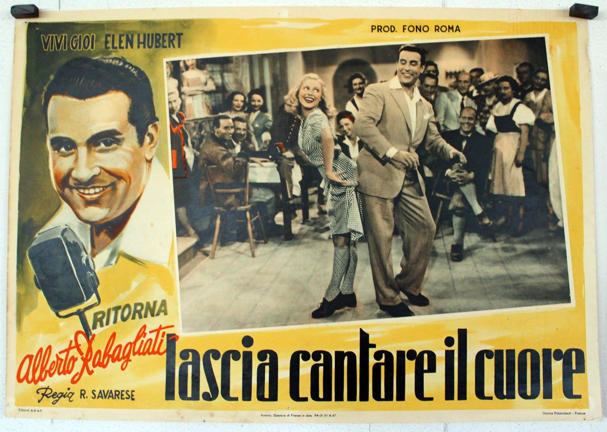 LASCIA CANTARE IL CUORE