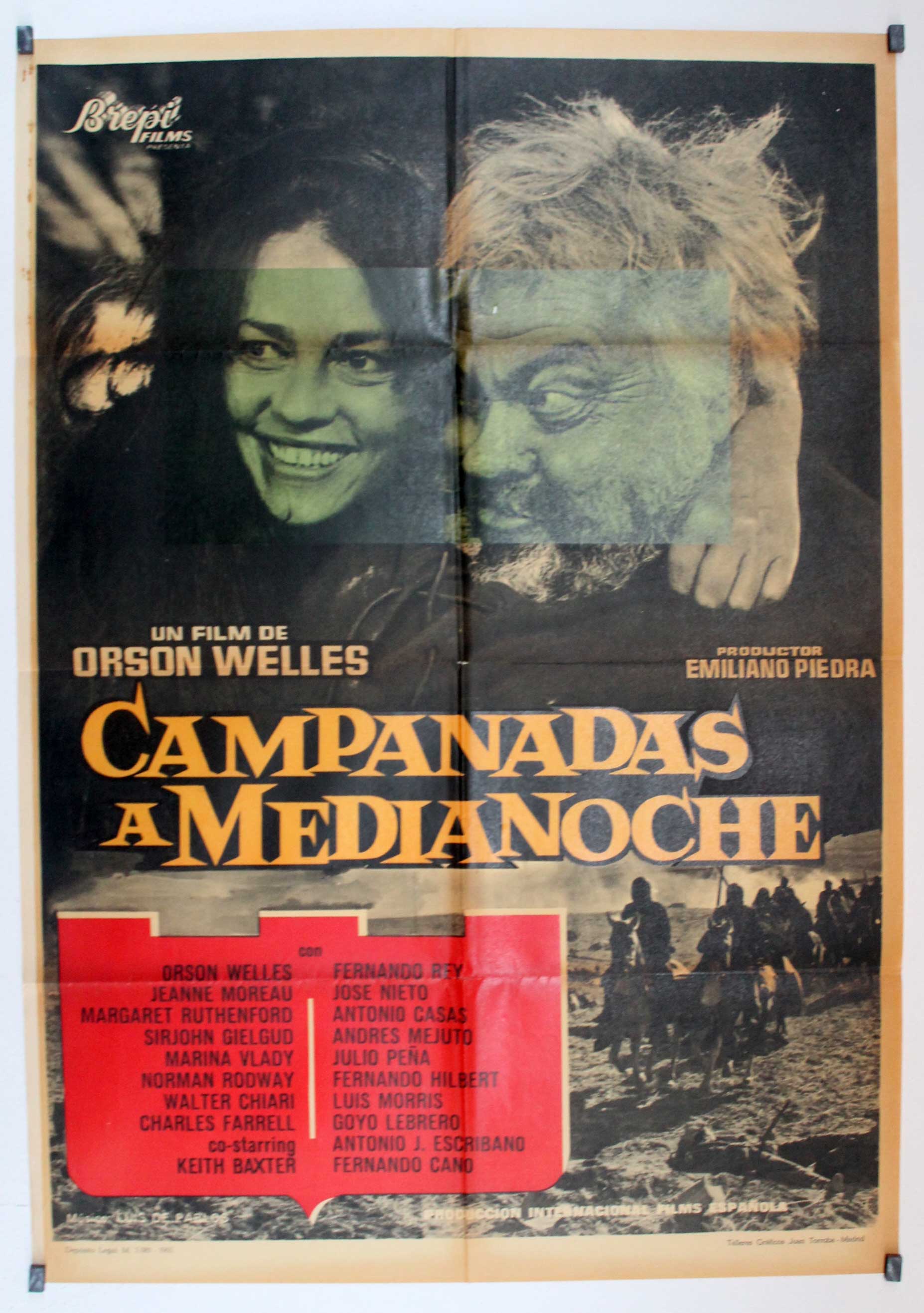 CAMPANADAS A MEDIANOCHE