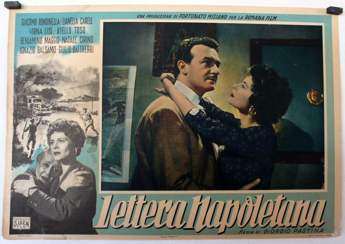 LETTERA NAPOLETANA