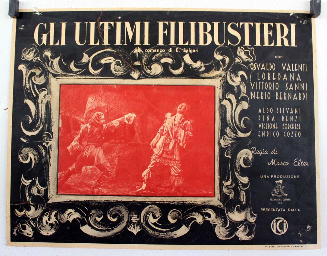 GLI ULTIMI FILIBUSTIERI