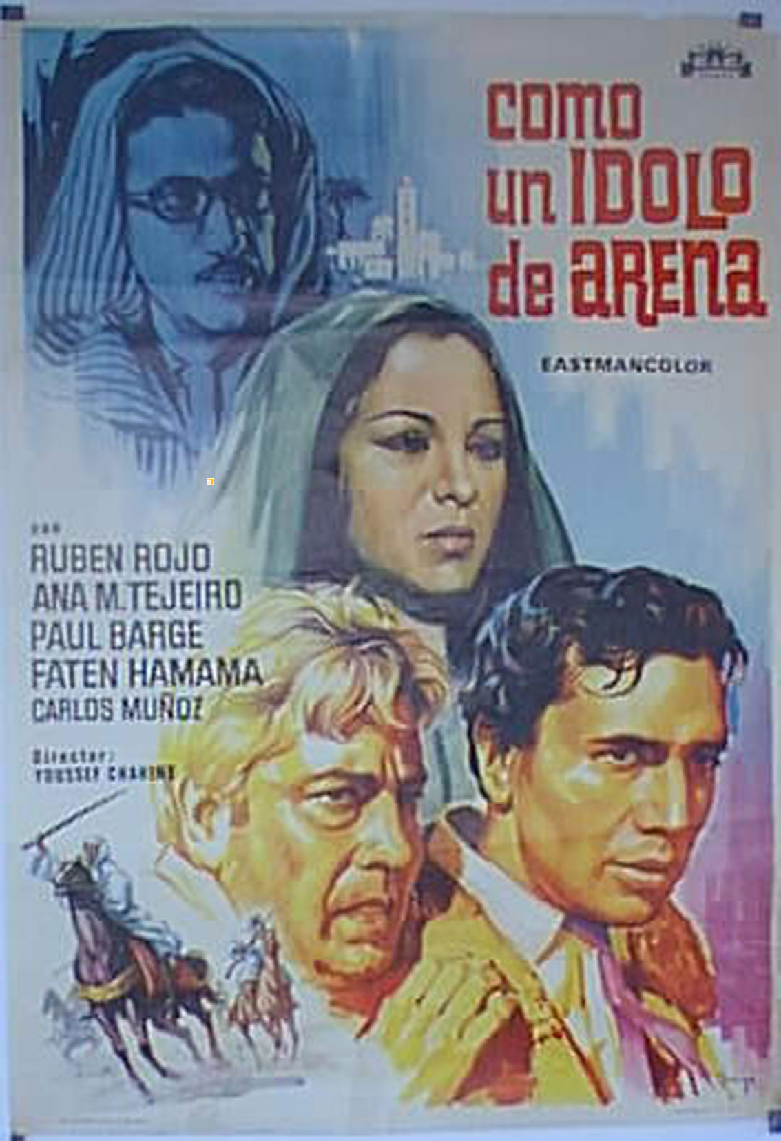 COMO UN IDOLO DE ARENA