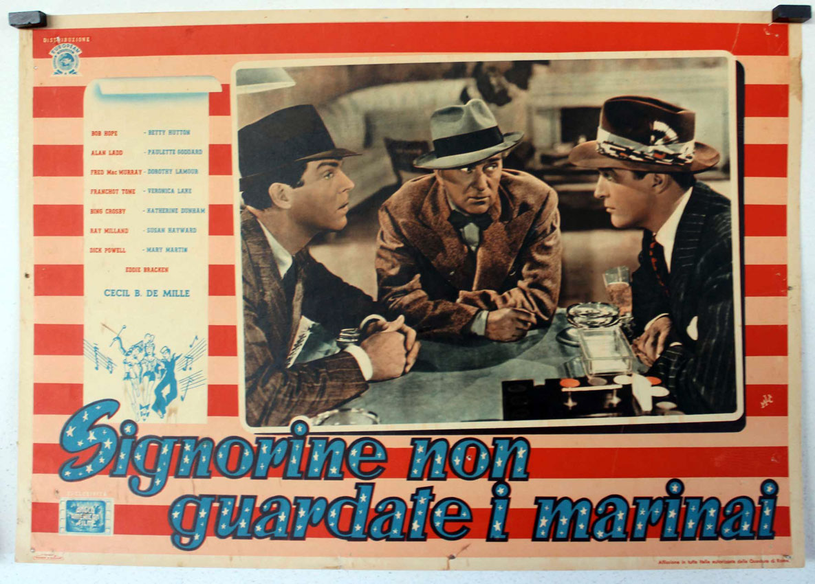 SIGNORINE NON GUARDATE I MARINAI