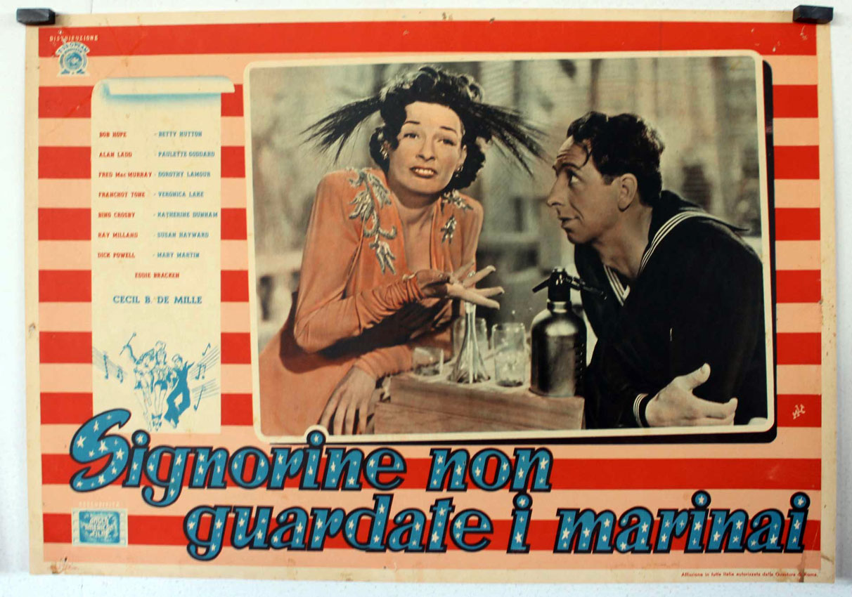 SIGNORINE NON GUARDATE I MARINAI