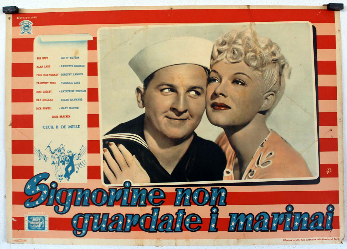 SIGNORINE NON GUARDATE I MARINAI