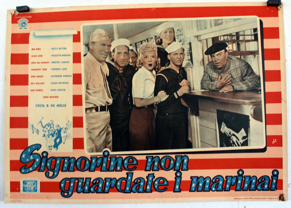 SIGNORINE NON GUARDATE I MARINAI