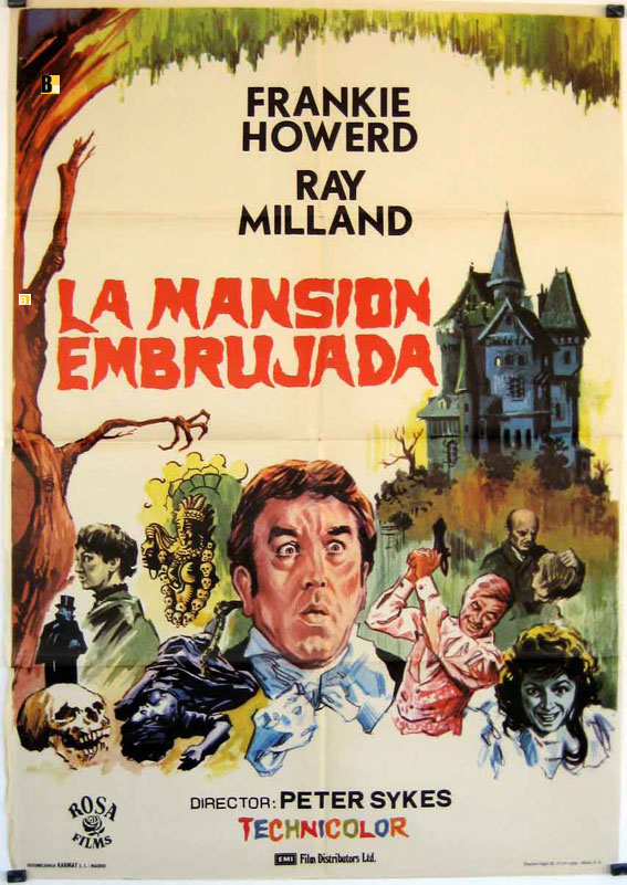 MANSION EMBRUJADA, LA