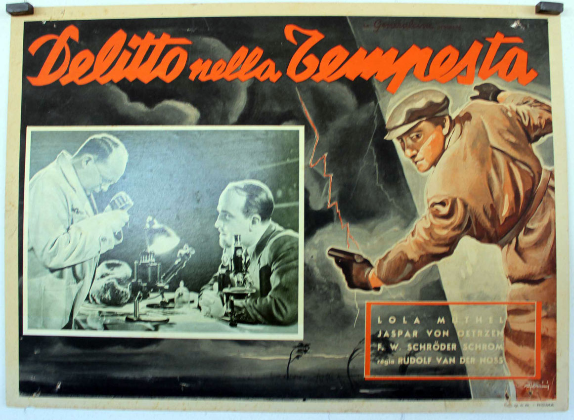 DELITTO NELLA TEMPESTA