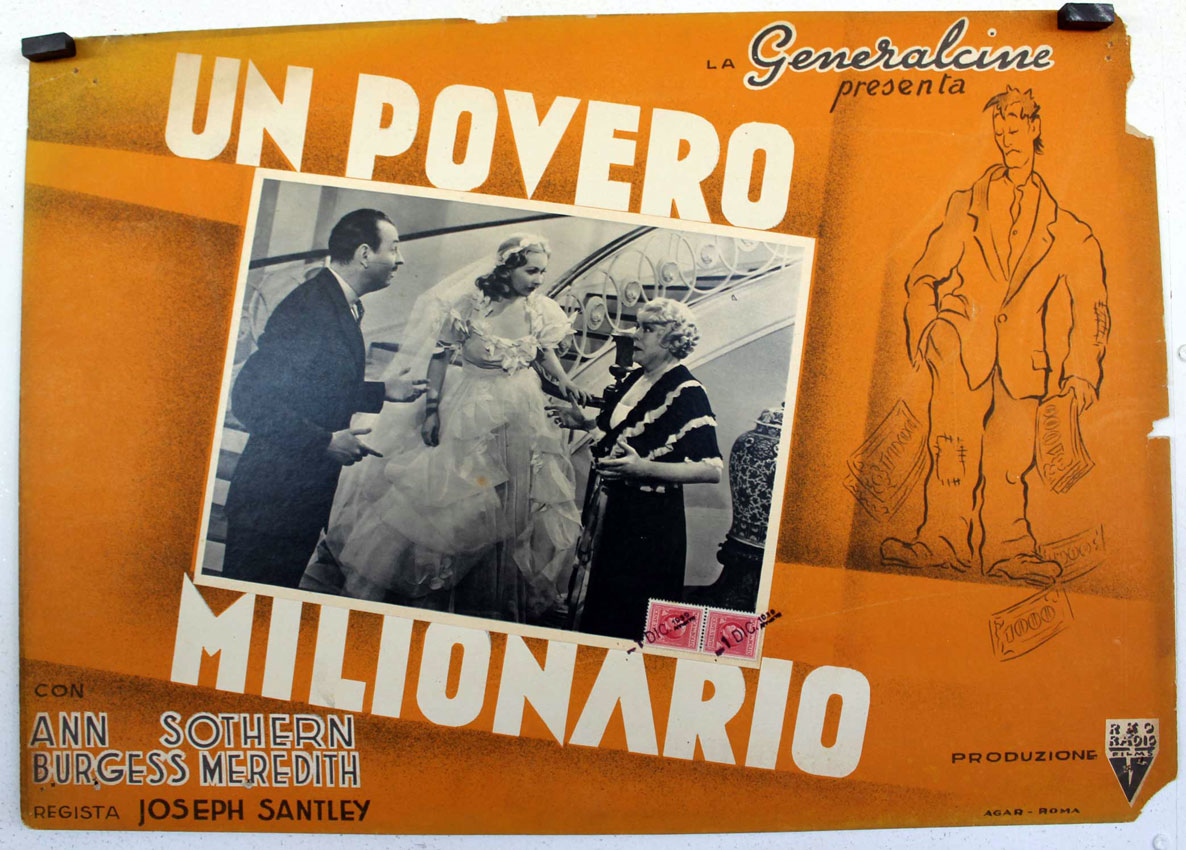 UN POVERO MILIONARIO