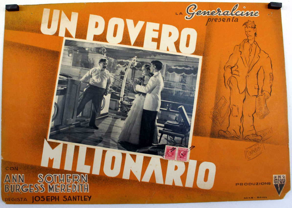 UN POVERO MILIONARIO