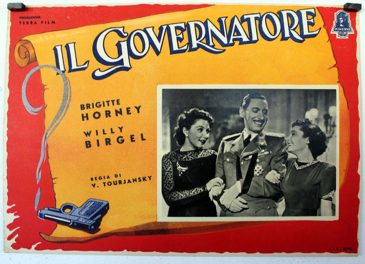 IL GOVERNATORE
