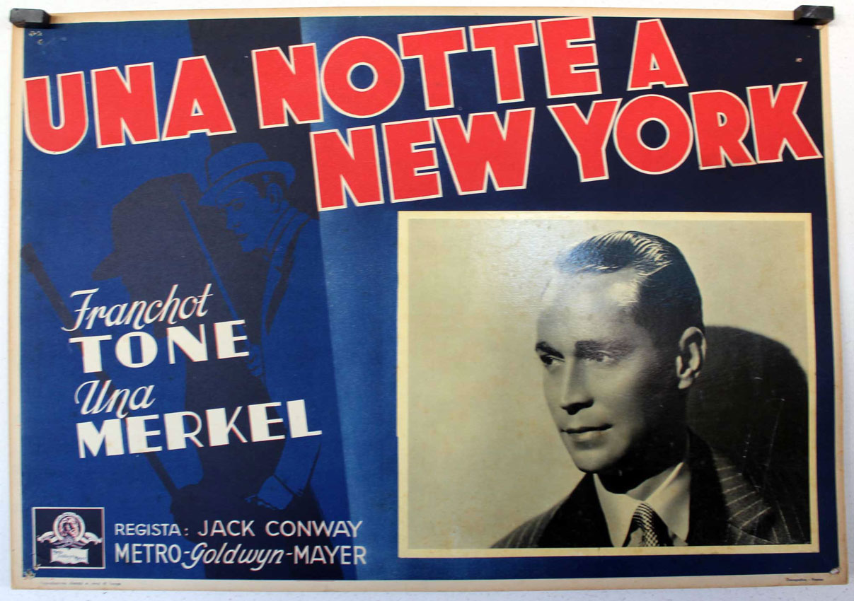 UNA NOTTE A NEW YORK