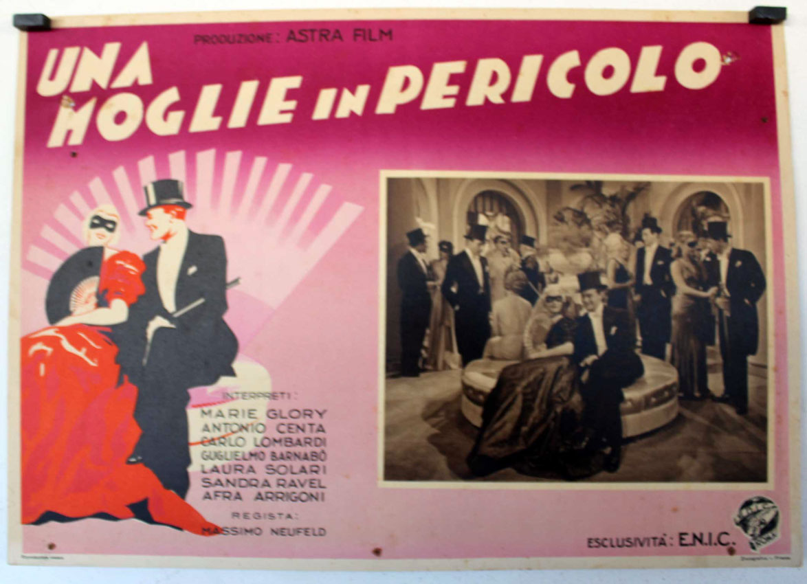 UNA MOGLIE IN PERICOLO