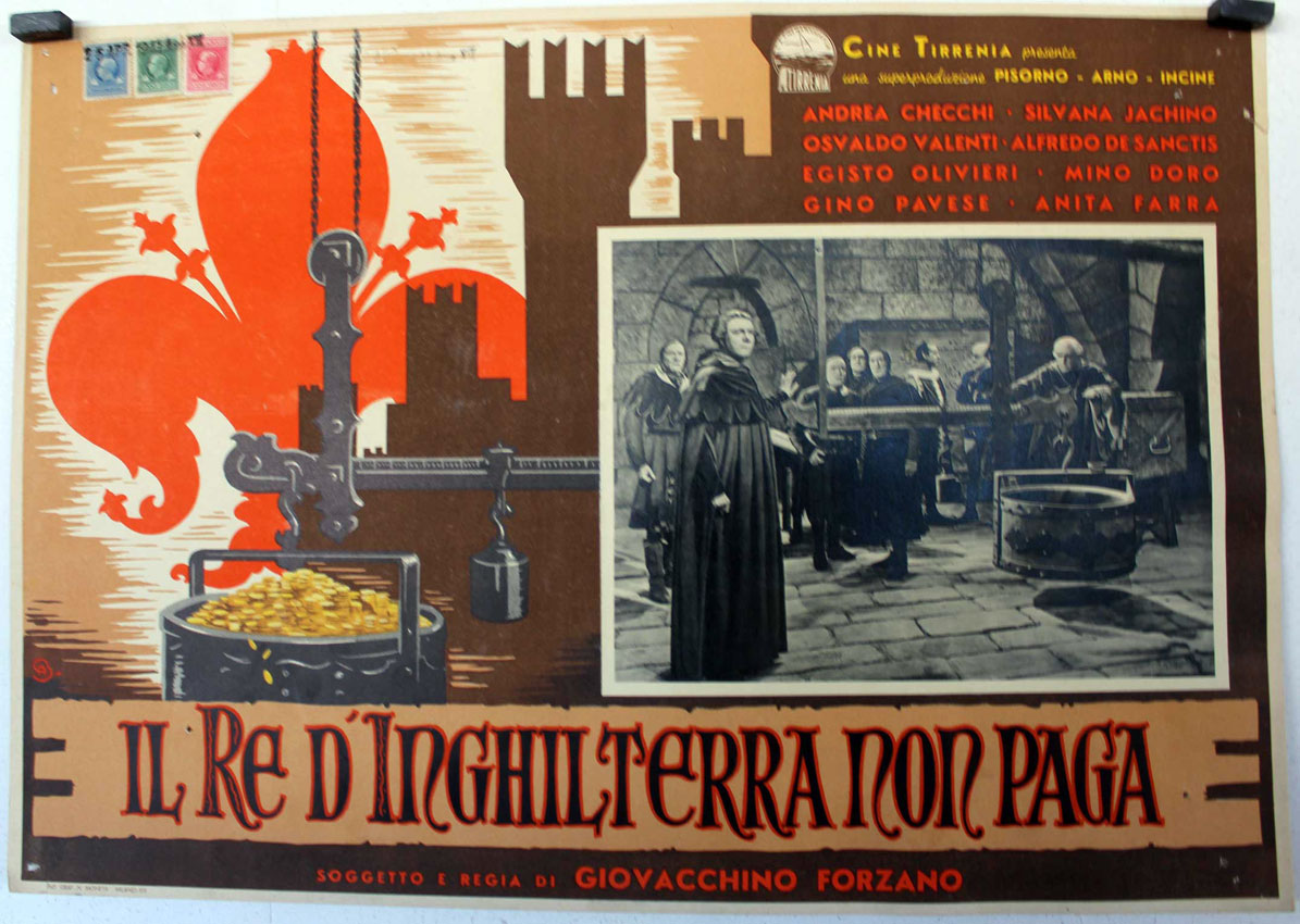 IL RE DINGHILTERRA NON PAGA