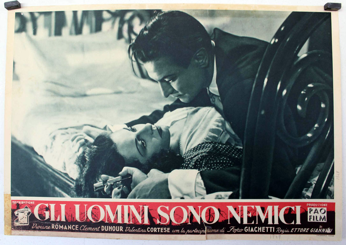 GLI UOMINI SONO NEMICI