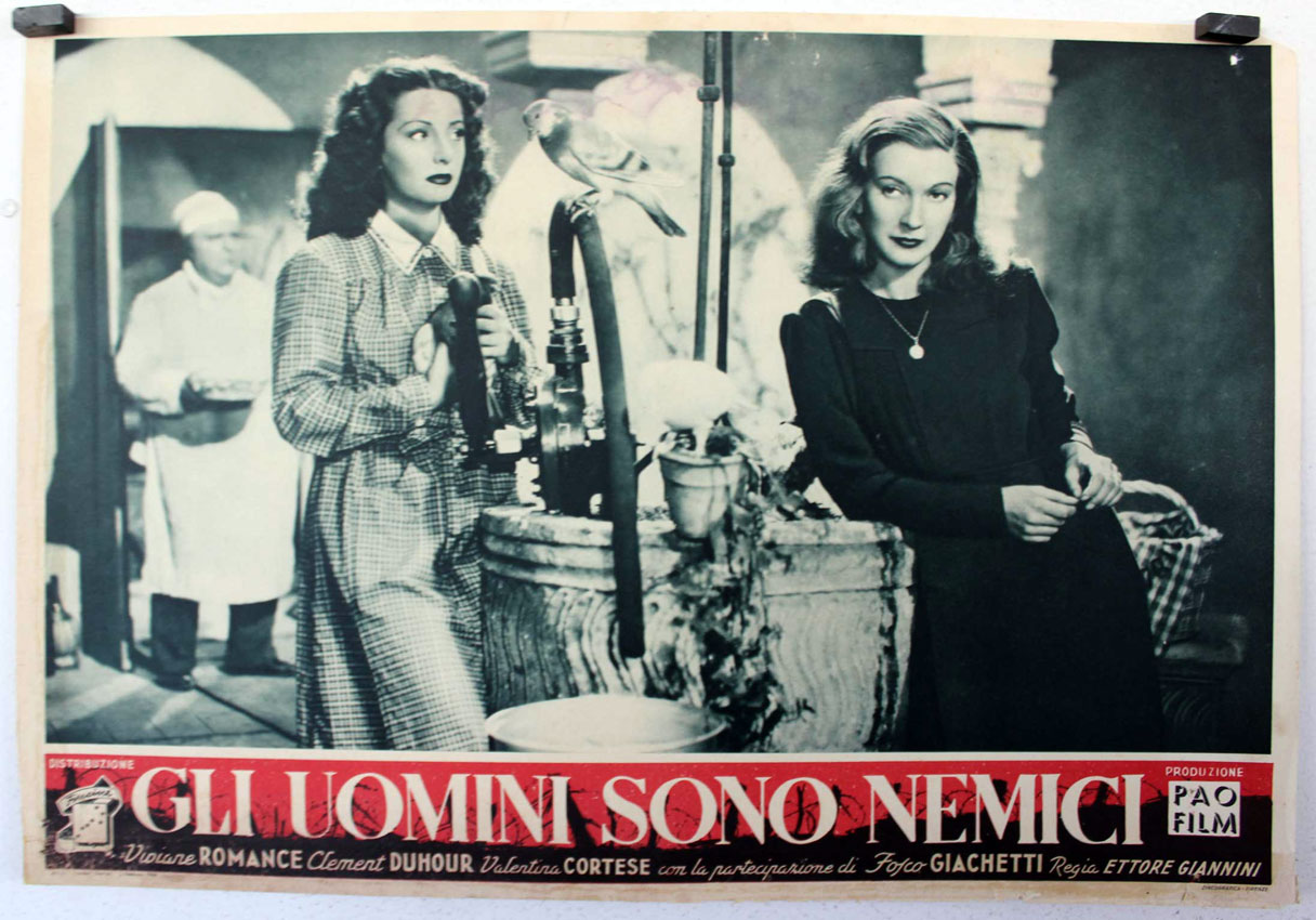 GLI UOMINI SONO NEMICI