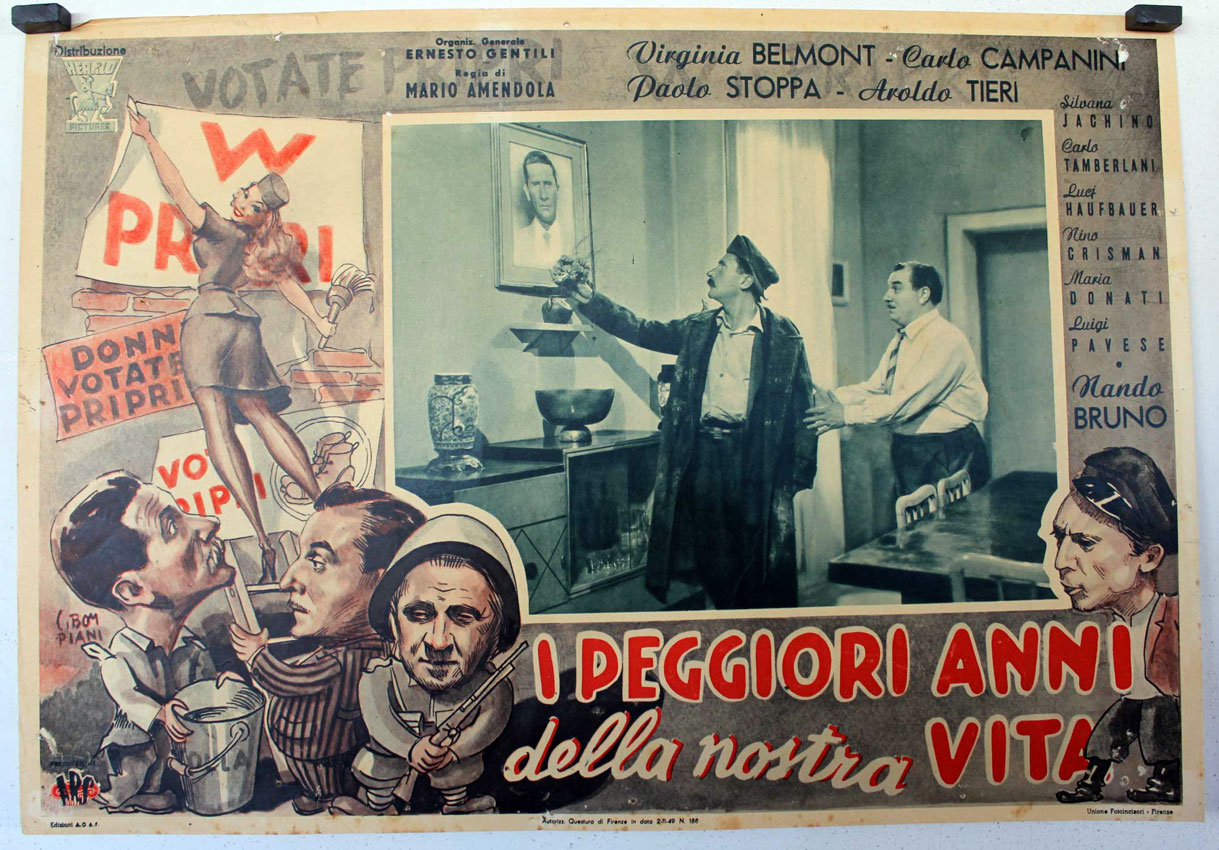 I PEGGIORI ANNI DELLA NOSTRA VITA