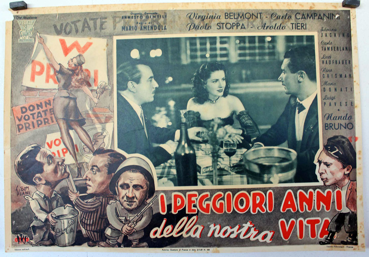 I PEGGIORI ANNI DELLA NOSTRA VITA