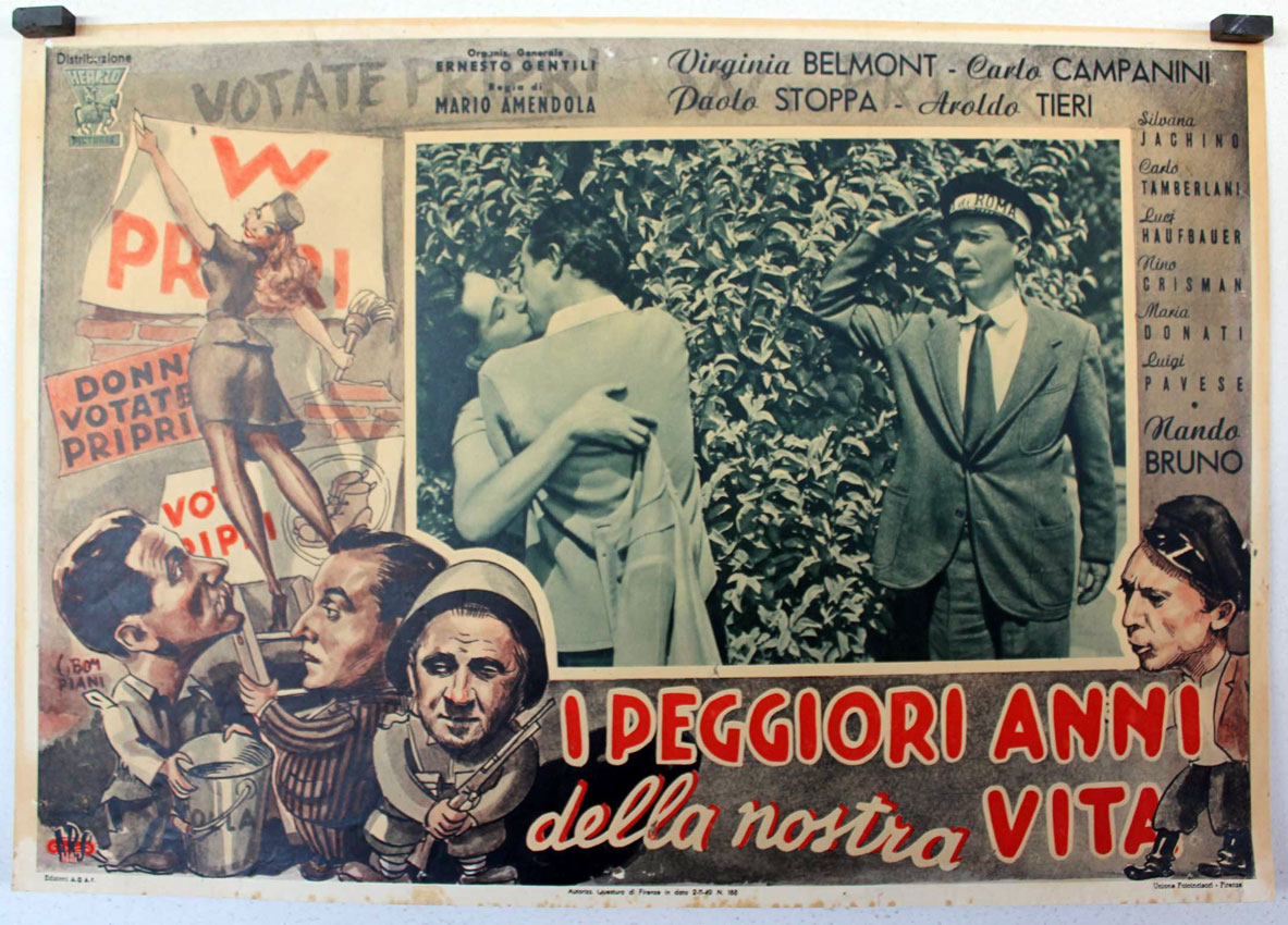I PEGGIORI ANNI DELLA NOSTRA VITA