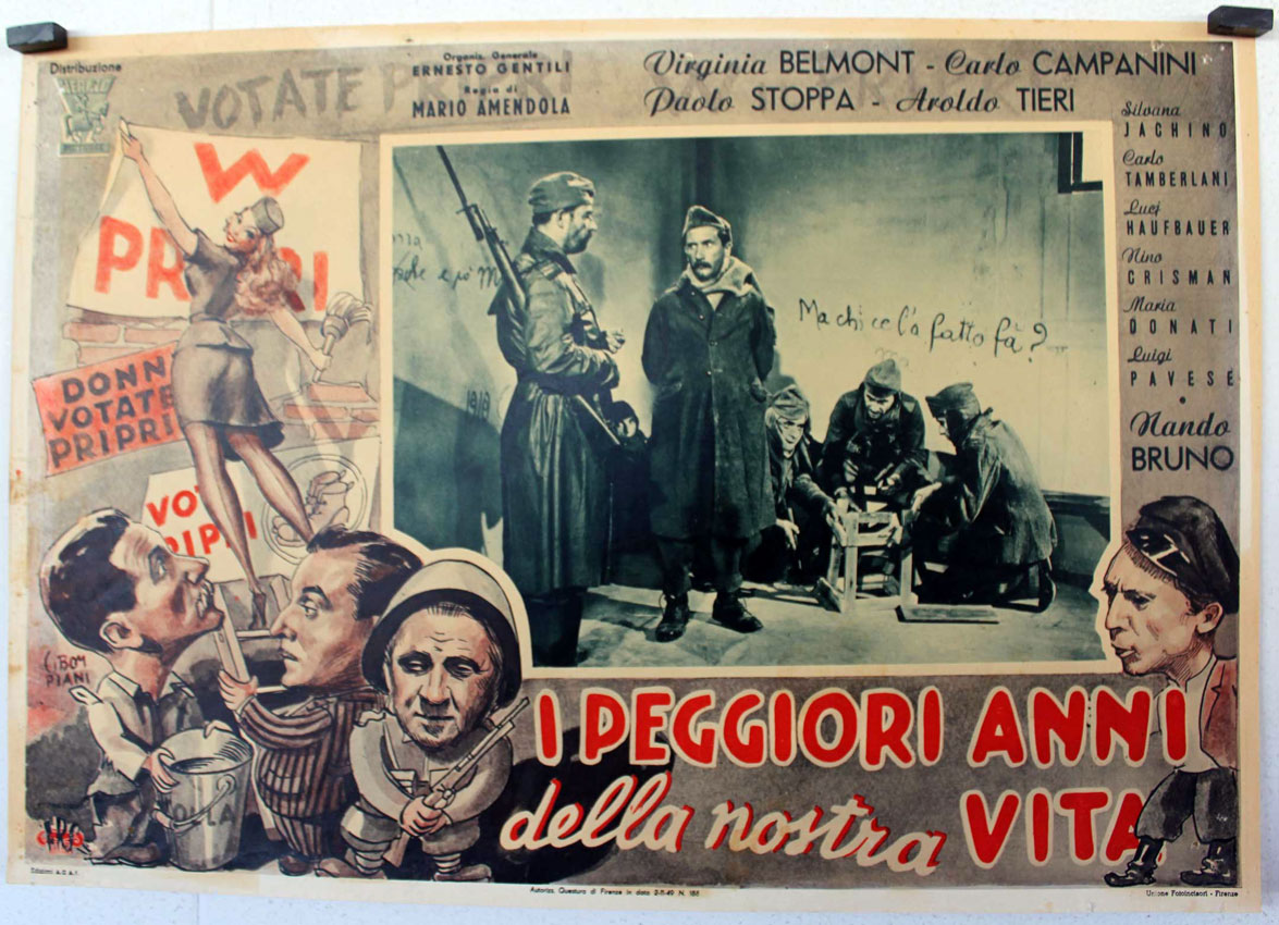 I PEGGIORI ANNI DELLA NOSTRA VITA