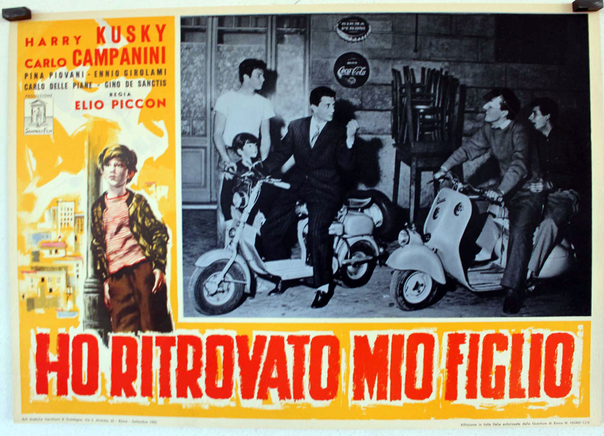 HO RITROVATO MIO FIGLIO