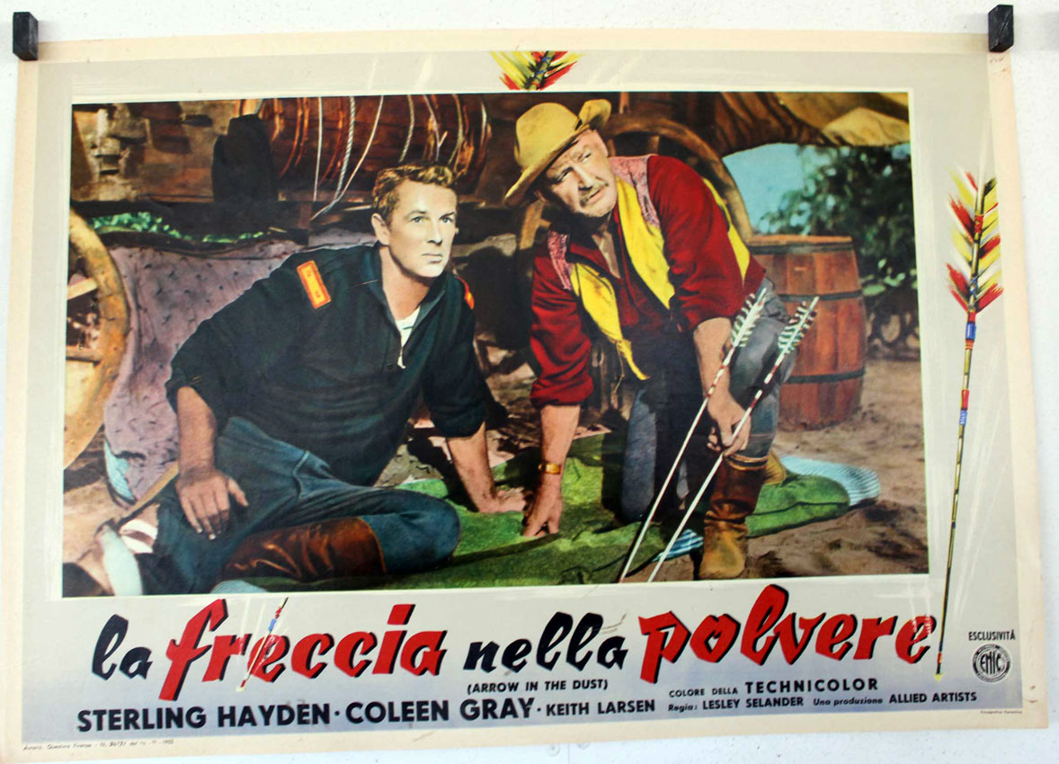 LA FRECCIA NELLA POLVERE